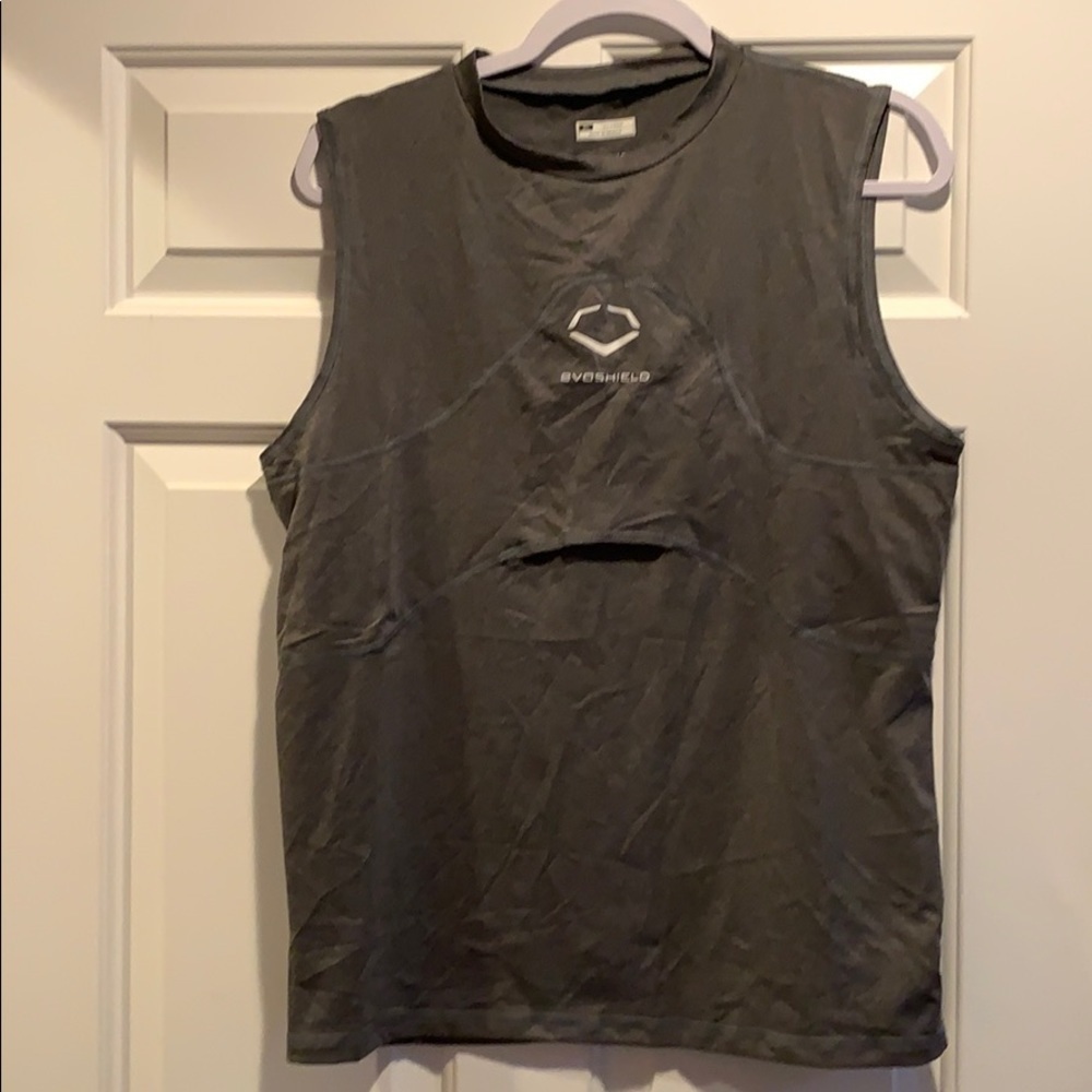 Evoshield Chest Protection Shirt youth size XL.​​​​​​​​​​​​​​​​​​​​